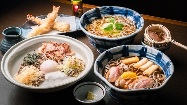 Shinshu Soba Dokoro Sojibo Rarapo-to EXPOCITY ten Reservation