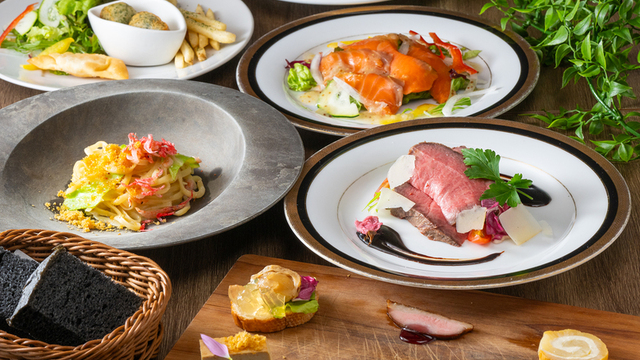 上野の森スモークダイニングGAGAのご予約 - 京成上野/ダイニングバー