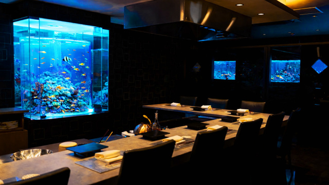 水の都 AQUARIUM Sushi Ginza （【旧店名】銀座 AQUARIUM 鮨 天麩羅 水