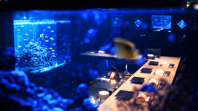 水の都 AQUARIUM Sushi Ginza （【旧店名】銀座 AQUARIUM 鮨 天麩羅 水