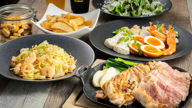 CRAFT BEER HOUSE molto!! 梅田店 （クラフトビアハウスモルト!!）のご