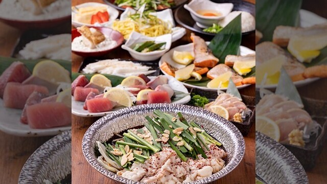 Robata to Horumon to Kushiyaki to Oden Tot Tot Umeda ohatsu tenjin