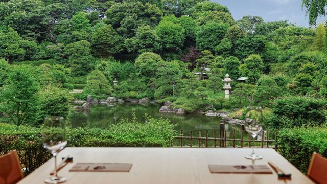 ガーデンレストラン 人形町 今半 池上本門寺店 - 西馬込/すき焼き
