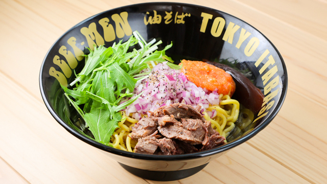 油そばBEEF-MEN Noodle&Rice - 東武練馬/油そば・まぜそば | 食べログ