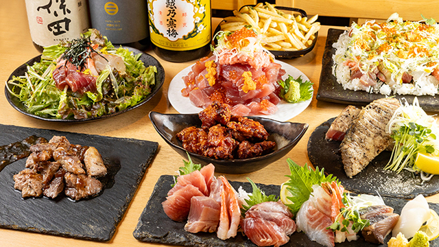 個室居酒屋 本マグロと信玄どり いせや 錦糸町店のご予約 - 錦糸町