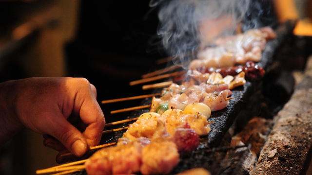 とりひき Shirokane Toritomo Reservation - Shirokanedai/Yakitori (Grilled