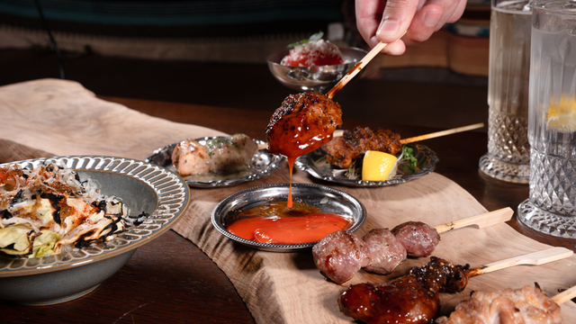 YAKITORI DINER THE HICKORY BIRD 梅田店のご予約 - 中崎町/焼き鳥