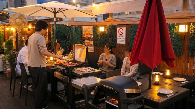 TERRACE GARDEN 8848のご予約 - 新大久保/ビアガーデン | 食べログ