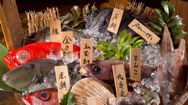 なきざかな 新宿店はなれ 旧店名 魚米 新宿 魚介料理 海鮮料理 食べログ