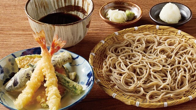 石臼挽き二八そば そばしき ルクア大阪店のご予約 - 大阪/そば | 食べログ