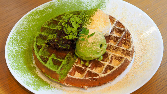 Waffle cafe ORANGE （ワッフル カフェ オランジ）のご予約 - 下北沢