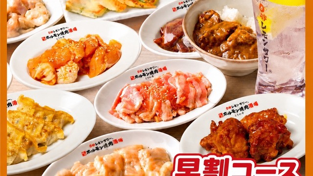 0 Byo Lemon Sour Sendai Horumon Yakiniku Sakaba Tokiwatei Kamiya