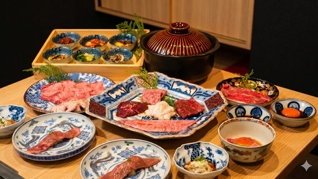 肉まん✩プロフィール必読　大阪梅田直接引き渡し 極み 梅田店のご予約 - 中崎町/焼肉 | 食べログ