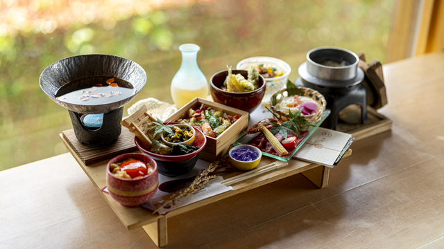 Gokoku Houjou no Ochaya Gohan Itsuki Chaya Shimizu ten - Gion