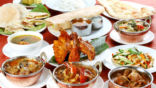 南インド料理ダクシン 八重洲店 京橋 インドカレー ネット予約可 食べログ