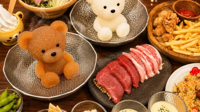 Hokkaido Menkoi Kumachan Onsen Shibuya ten Reservation - Shibuya