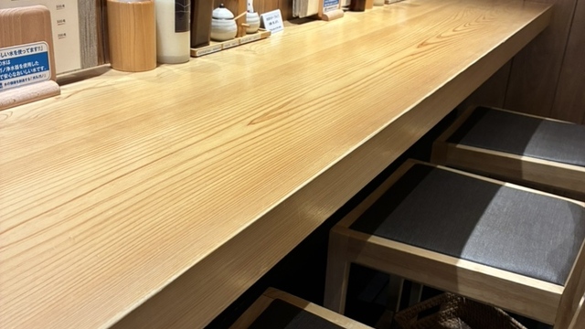 Tonkatsu Hasegawa Higashi ginza ten - 内観写真: