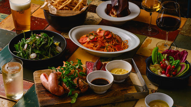 Brooklyn Parlor SHINJUKU - Shinjuku Sanchome/American | Tabelog