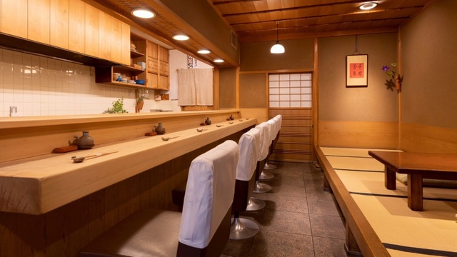 Shimogamo Ichima Reservation - Kitaoji/Sushi | Tabelog