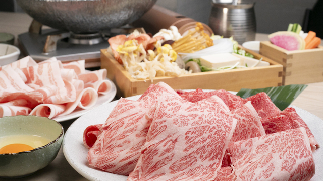 しゃぶしゃぶ 黒毛和牛食べ放題しゃぶしゃぶ すき焼 黄金だし しゃぶき 御徒町のご