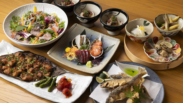 MY Shokudo Dining & Sakabaのご予約 - 三越前/居酒屋 | 食べログ