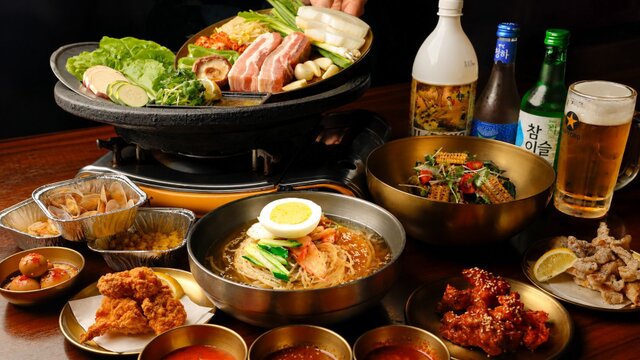 肉×鍋×韓国料理 韓国バル OKOGE 梅田お初天神店 （オコゲ）のご予約 