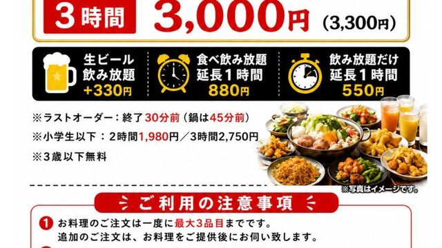 【中古】 食べ放題飲み放題の店 最新版/カザン/激安グルメ探険隊 満腹笑店 （【旧店名】あの名店 裏）のご予約 - 駒込/居酒屋 | 食べログ