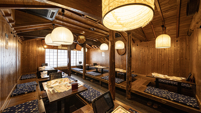 力丸 法善寺横丁 炉ばた焼 水かけ茶屋のご予約 - なんば（大阪メトロ