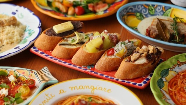 Osteria Famiglia Mimozaのご予約 - 神戸三宮（阪急）/イタリアン