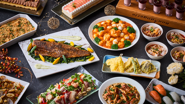 ティナー All Day Dining Cross Dine Reservation - Ikebukuro/Buffet | Tabelog