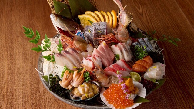 魚ト炭ト酒 大阪の燗兵衛 淀屋橋ゲートタワー店のご予約 - 淀屋橋