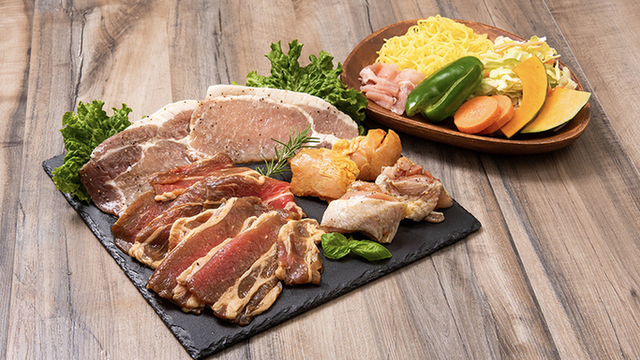 DigiQ BBQ Terrace Don kihoote mizonokuchi ekimae ten - Musashi