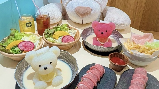 北海道めんこい くまちゃん温泉 渋谷店のご予約 - 渋谷/しゃぶしゃぶ