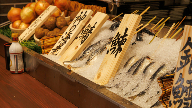 炉端焼き燻銀 伏見店 にかいのご予約 - 伏見/居酒屋 | 食べログ
