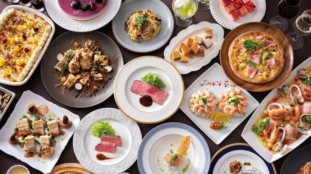 ビュッフェCafé and Restaurant ビュッフェ＆カフェレストラン ナイト＆デイのご予約 - 中津（大阪