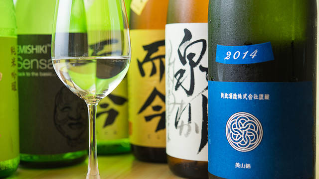 日本酒 十条 にほんしゅ椿 日本酒BAR （にほんしゅつばき） - 十条/日本酒