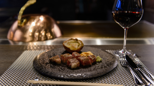 銀座のステーキ 銀座本店 新橋 鉄板焼き ネット予約可 食べログ