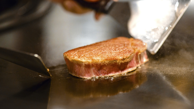 銀座のステーキ 銀座中央店 銀座 ステーキ ネット予約可 食べログ