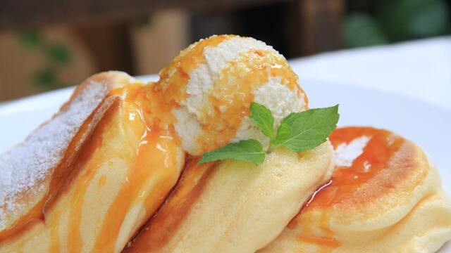 幸せのパンケーキ 表参道店 表参道 パンケーキ ネット予約可 食べログ