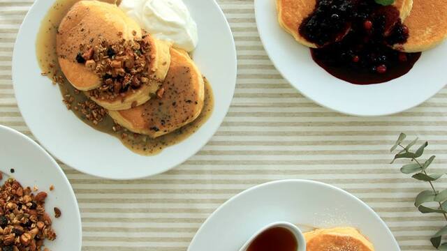 幸せのパンケーキ 表参道店 表参道 パンケーキ ネット予約可 食べログ