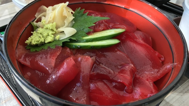 マグロ卸のマグロ丼の店 竹芝 丼もの その他 ネット予約可 食べログ