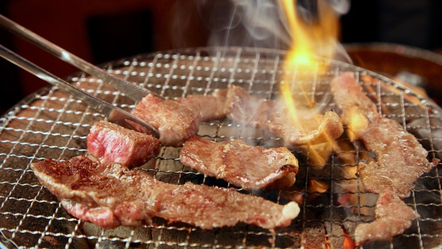 炭火焼肉 仁 旧店名 ナヌリ 八王子 焼肉 ネット予約可 食べログ
