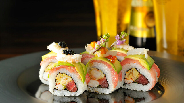 6位 SHARI THE TOKYO SUSHI BAR @銀座