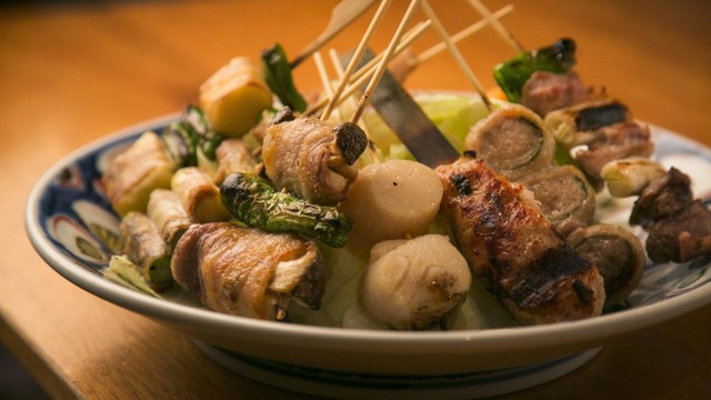 焼き鳥 てんぐの隠れ家 大街道 焼鳥 食べログ