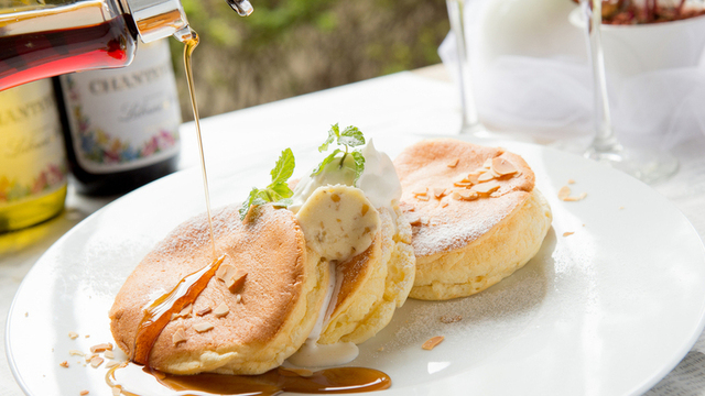 Sunny Pancake サニーパンケーキ 鼓ケ浦 パンケーキ 食べログ