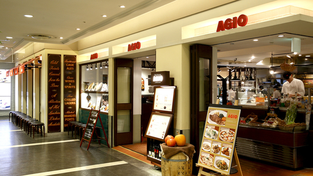 マーケットレストラン Agio ルミネ横浜店 マーケットレストラン アジオ 横浜 イタリアン ネット予約可 食べログ