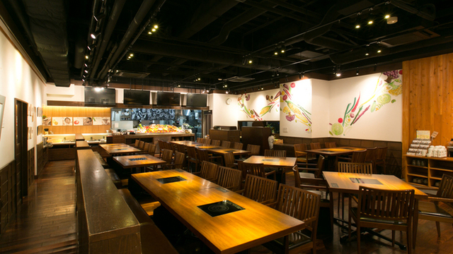 農家の台所 銀座店 銀座一丁目 バイキング ネット予約可 食べログ