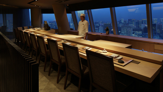 XEX ATAGO GREEN HILLS / tempura & sushi An （【旧店名】XEX