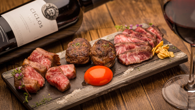 つなぐ 大阪難波 ステーキ ネット予約可 食べログ