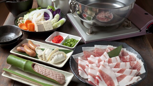 あぐーの隠れ家 北谷店 北谷町 しゃぶしゃぶ ネット予約可 食べログ